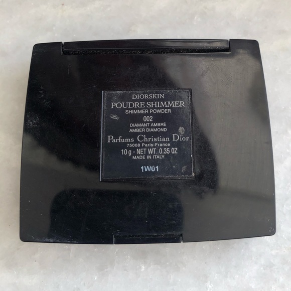 Dior DiorSkin Shimmer Powder Amber Diamond - Picture 3 of 5